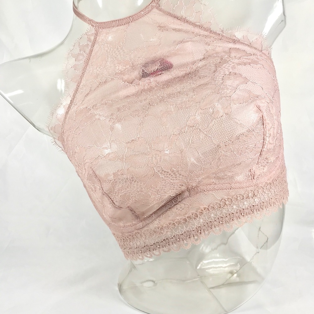 VS Underwire Bra Sheer Lace 34DD NWT